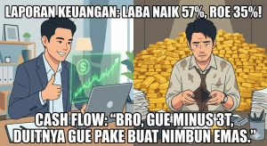 Dibalik Angka Fantastis ANTM Q1-2026: Mengapa Investor Harus Waspada?